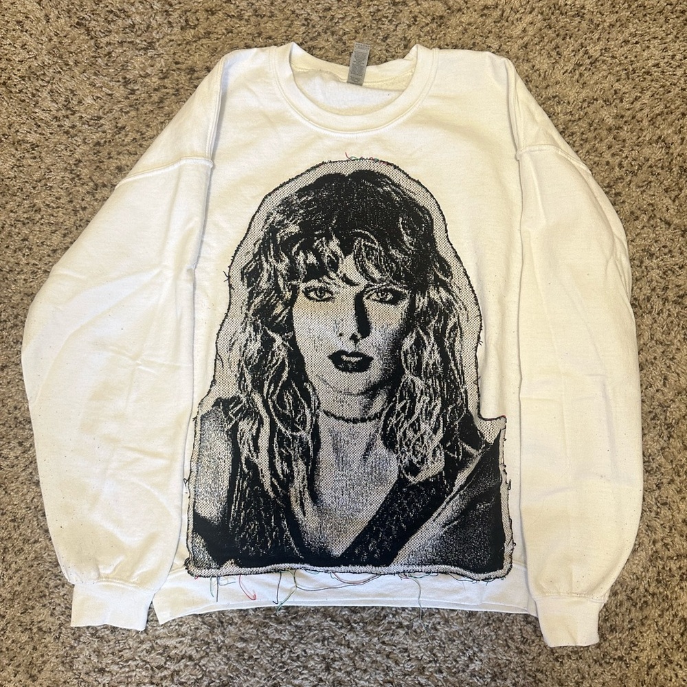 Taylor Swift Personalized Crewneck